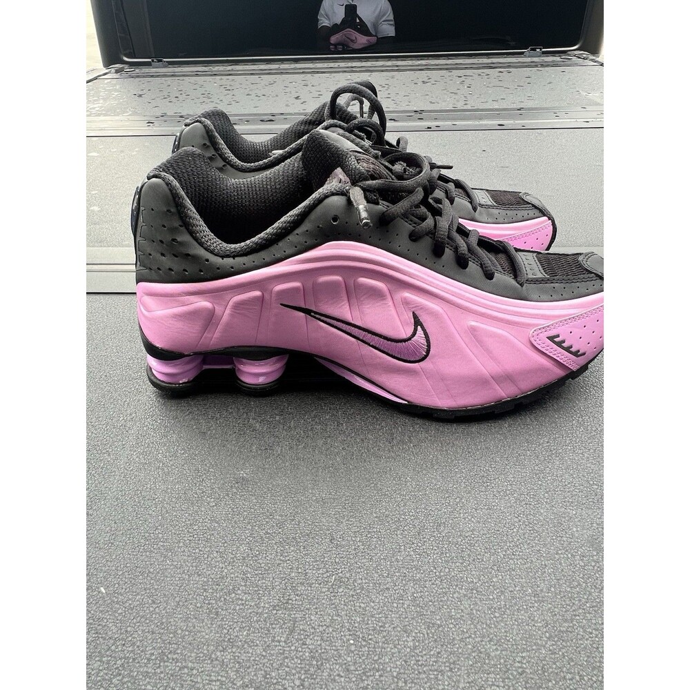 Nike Shox R4 Breathable Rebound Magenta Running Shoes Women AR3565-014 New 10.5